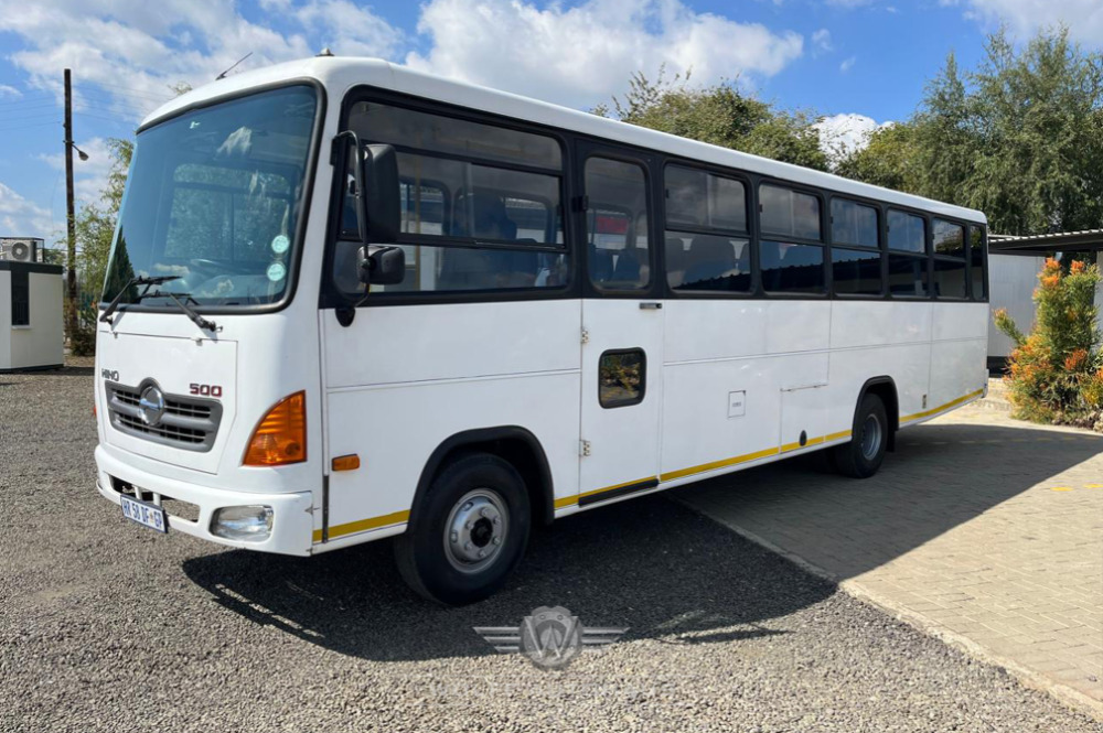 2018 Hino 500 Hino 500 1018 Busmark 2000 Bus